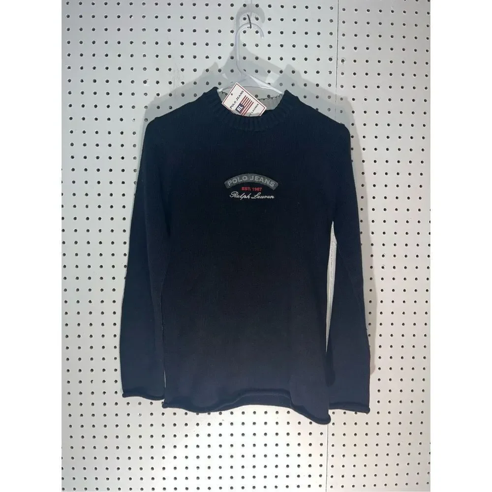 Ralph lauren polo jeans sweater - Picture 1 of 6